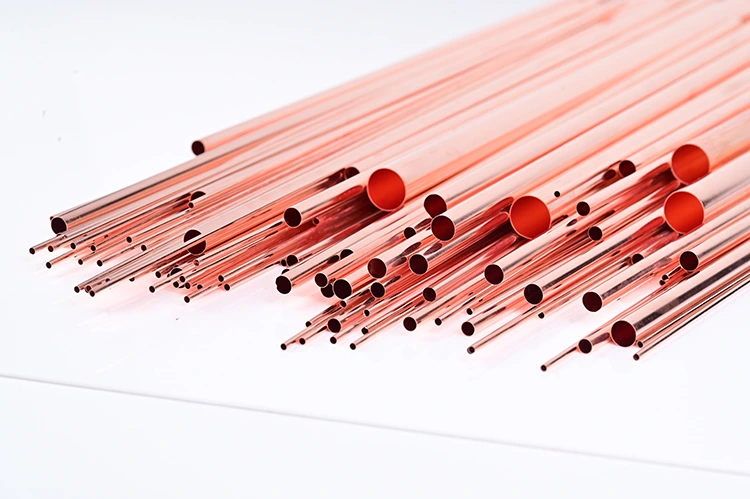 Red Copper Capillary for Welding Equipment