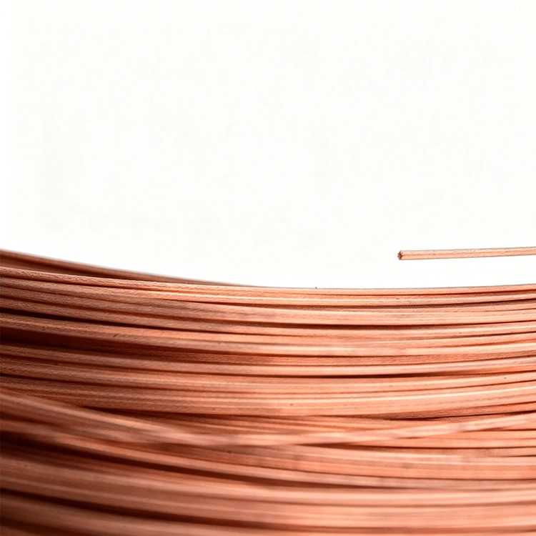 Red Copper Coil for Welding Equipment