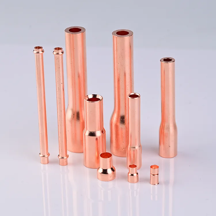 Special shaped copper tube for power battery